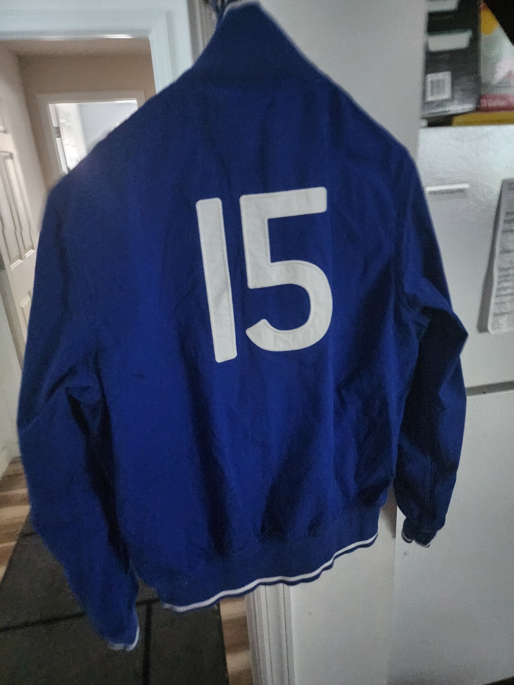 Polo by Ralph Lauren Blue and White Italia Track Jacket. Have S,M and L. - Picture 4 of 7